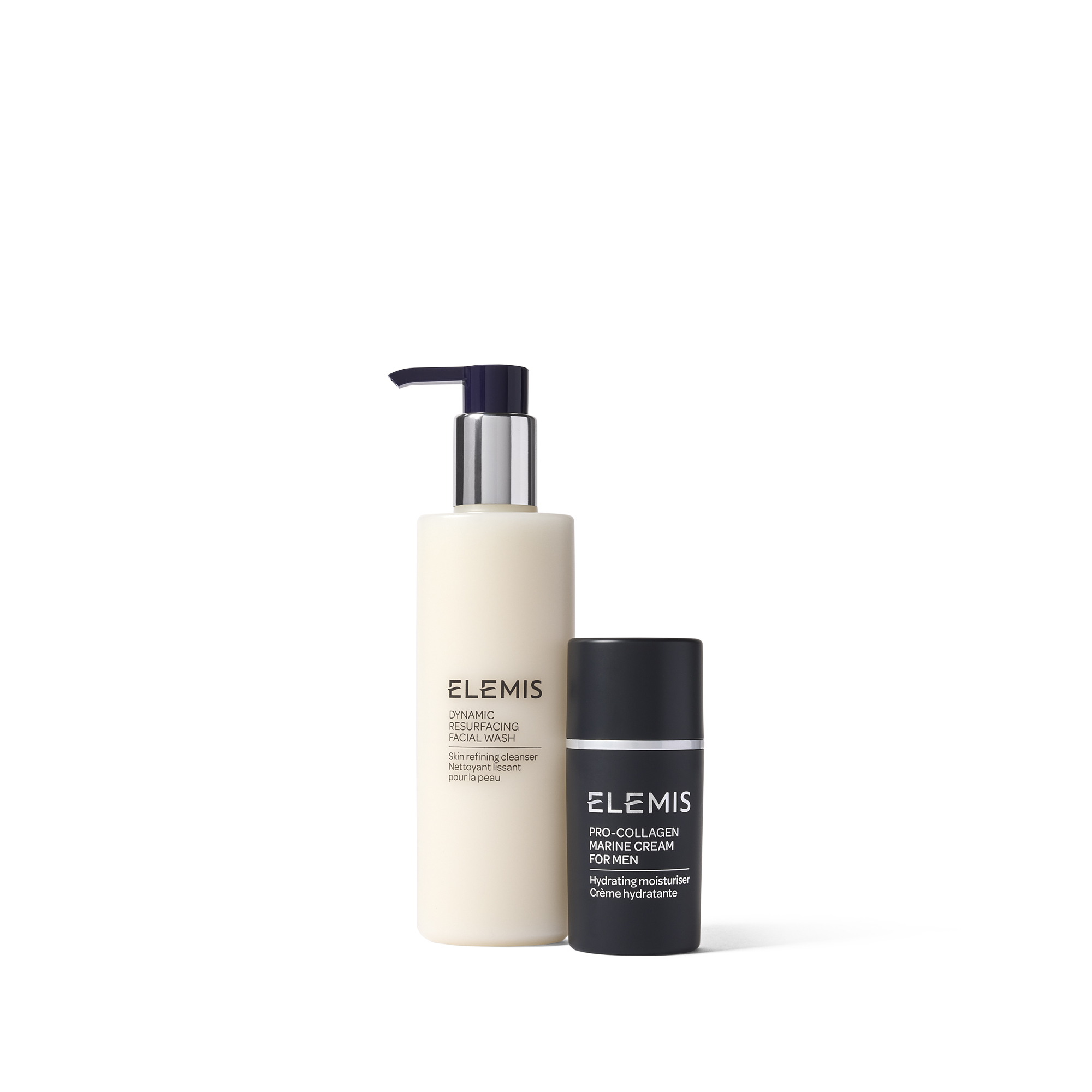 Щоденний заряд енергії для чоловіків ELEMIS Men's Daily Reset Kit